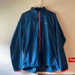 Used Nike Running Jacket SzMedium